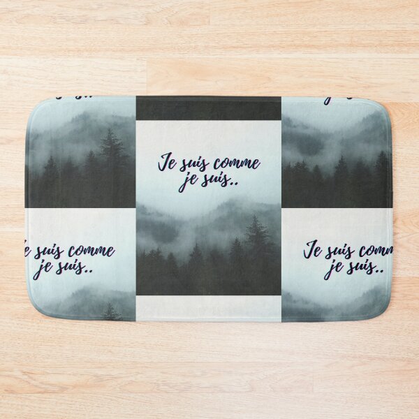Item preview, I am what I am - popular french quotes theme gifts  designed and sold by RebelliousRosee.