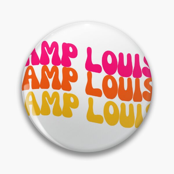 Item preview, camp louise tricolor sticker designed and sold by jennadb.