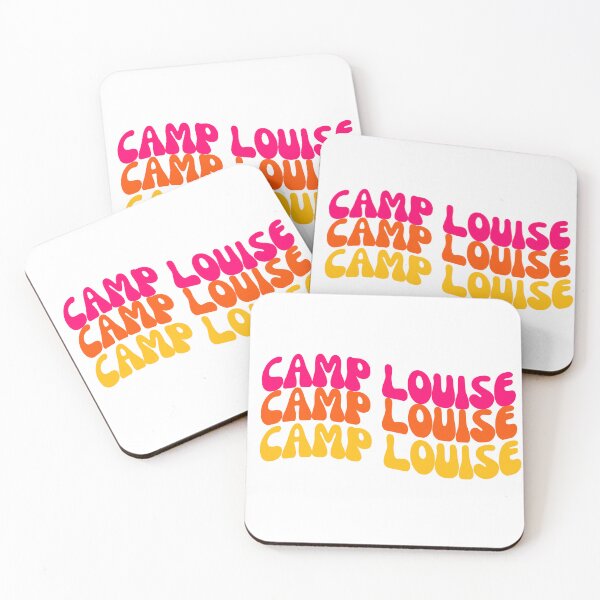 Item preview, camp louise tricolor sticker designed and sold by jennadb.