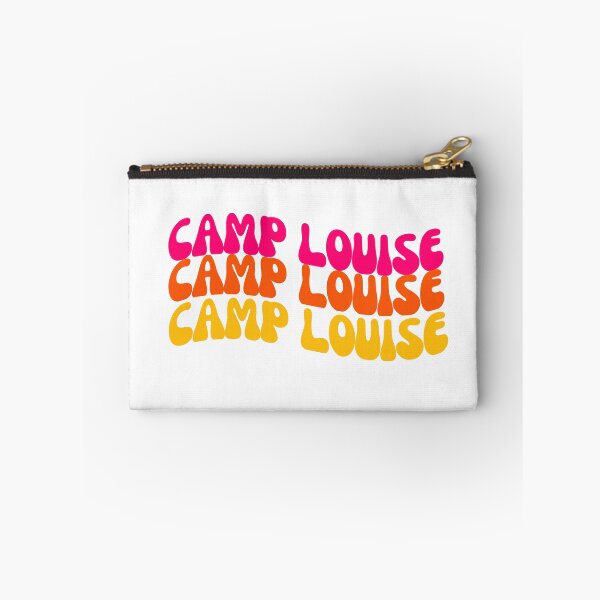 Item preview, camp louise tricolor sticker designed and sold by jennadb.