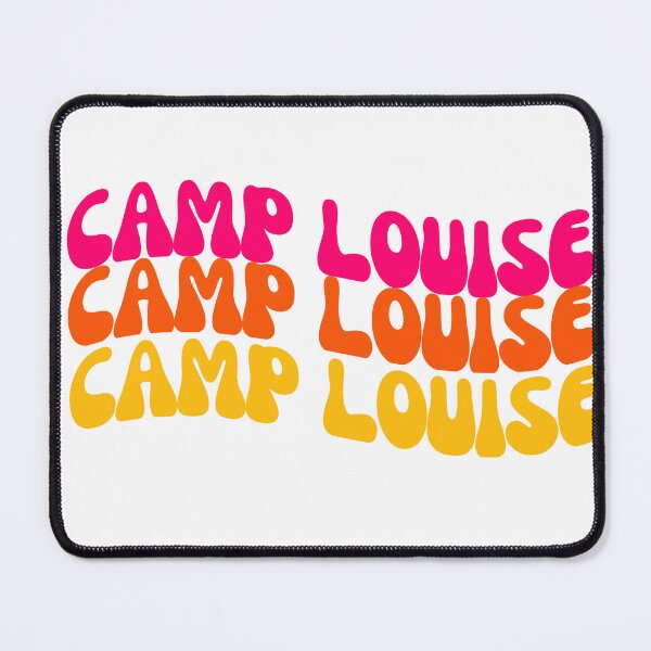 Item preview, camp louise tricolor sticker designed and sold by jennadb.