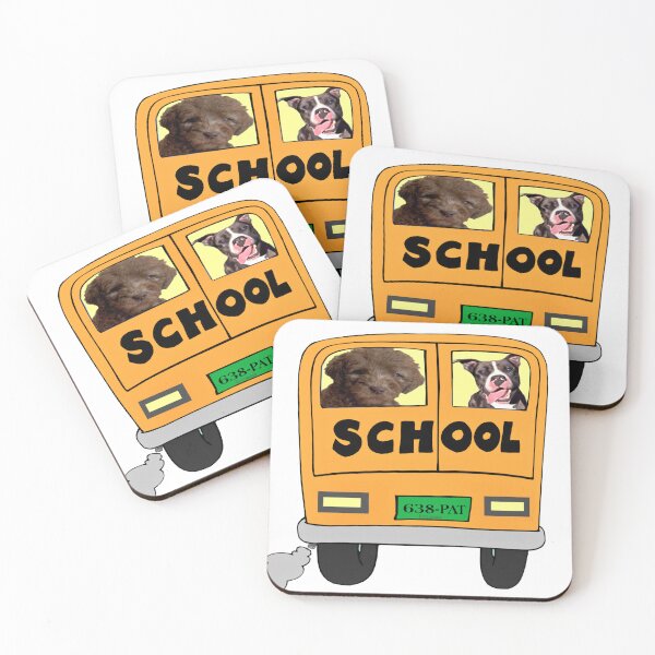 Item preview, Dog School Bus designed and sold by kristalcurt.
