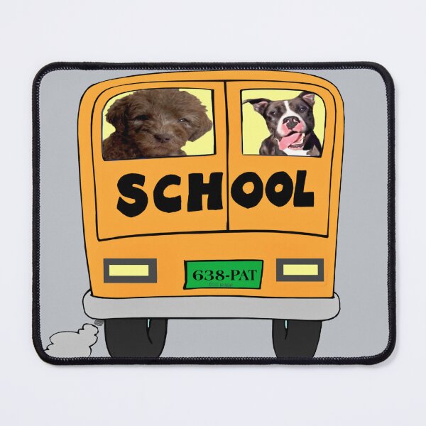 Item preview, Dog School Bus designed and sold by kristalcurt.