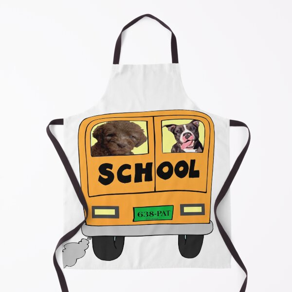 Item preview, Dog School Bus designed and sold by kristalcurt.