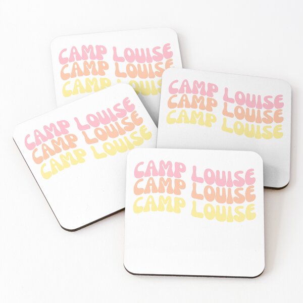 Item preview, camp louise tricolor sticker 2 designed and sold by jennadb.
