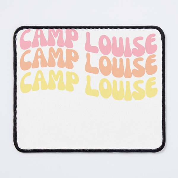 Item preview, camp louise tricolor sticker 2 designed and sold by jennadb.