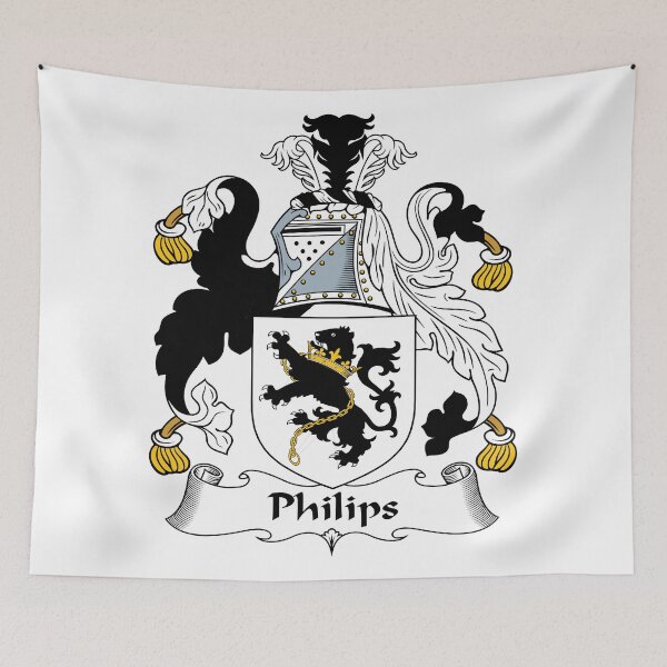 Item preview, Philips or Phillips designed and sold by HaroldHeraldry.