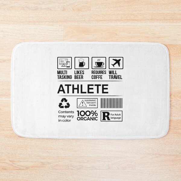 Item preview, Camiseta de atleta, artículo de regalo de trabajo certificado multitarea, profesión de trabajo, papá para hombres, mujeres, niñas, regalo de cumpleaños de Navidad de atleta designed and sold by xlnv.