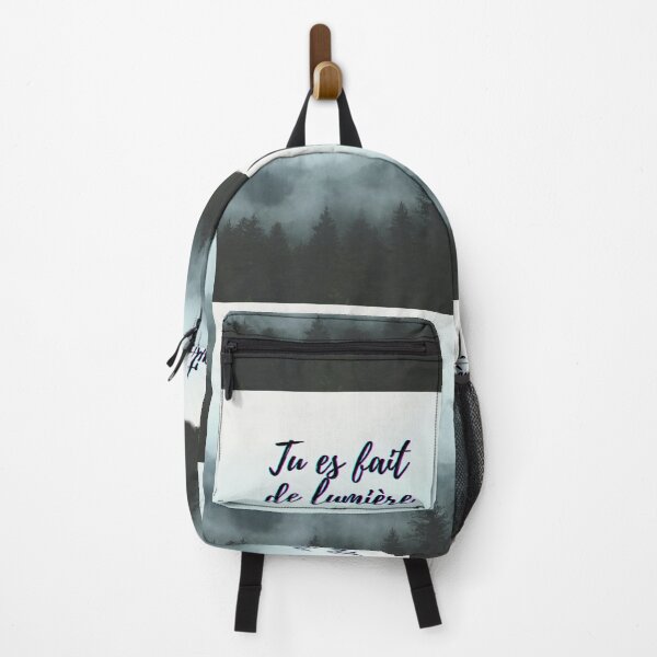 Item preview, I am made of light - popular french quotes theme gifts designed and sold by RebelliousRosee.