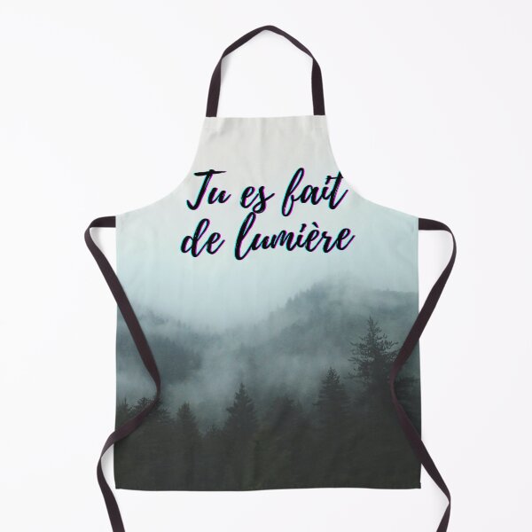 Item preview, I am made of light - popular french quotes theme gifts designed and sold by RebelliousRosee.