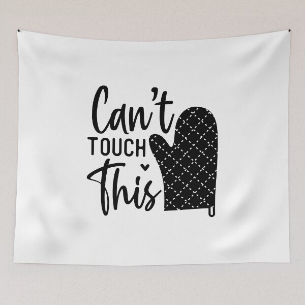 Item preview, can't touch this designed and sold by Puppy Paws.
