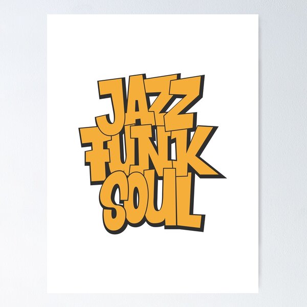 Jazz-funk-soul-music