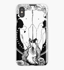 Smokin Skull iPhone Case