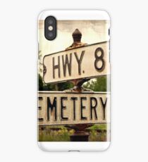 intersection iPhone Case