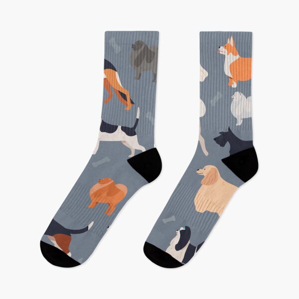Item preview, Fashion Puppy Dark Grey designed and sold by The Chookies.