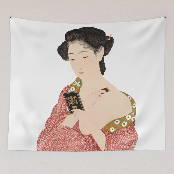 Item preview, Lady, Asian art, History art designed and sold by ArtOfSilentium.