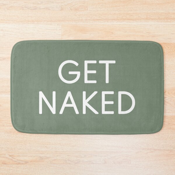 Item preview, Get Naked -  Agave Green and White designed and sold by thelustrous.