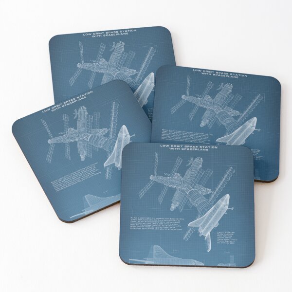 Item preview, Mir space station blueprint schematic designed and sold by Land Voyagers.