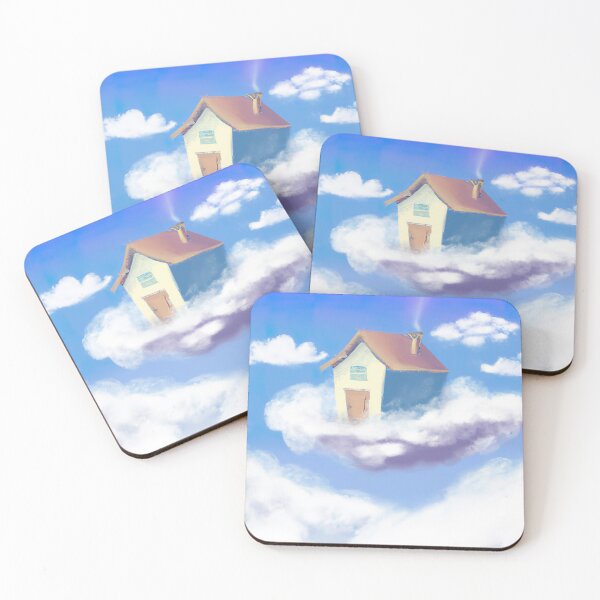 Item preview, Dreamscape of a house in the clouds designed and sold by Valentin Mladin.