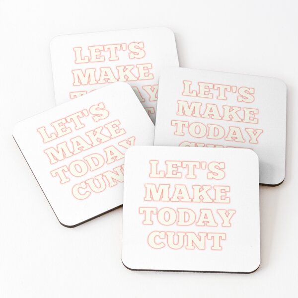 Item preview, Let's make today cunt women's shirt  designed and sold by MaRa ★★★★★.