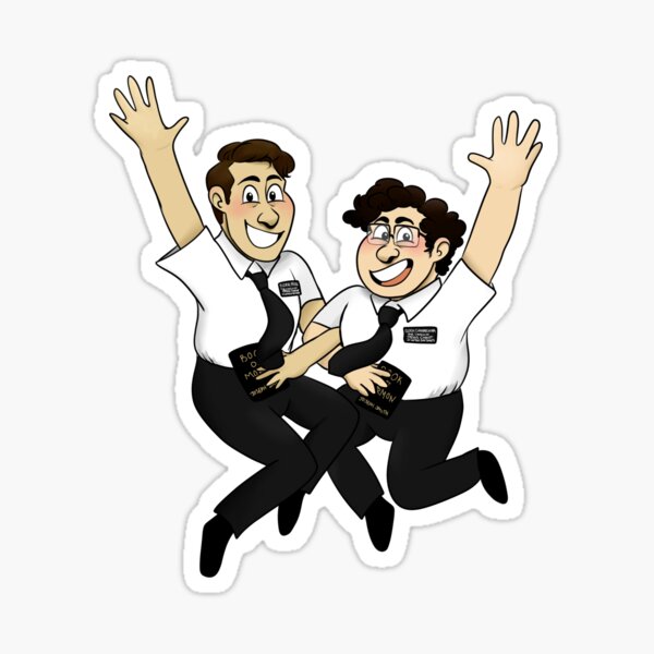 tomorrow is a latter day! Sticker