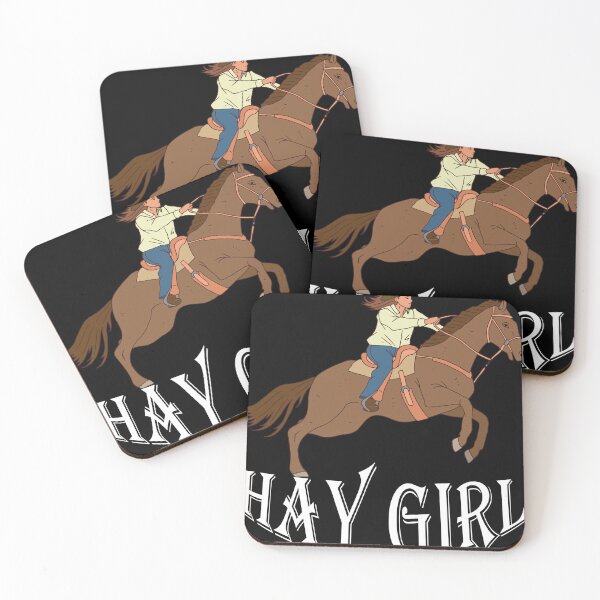 Item preview, Hay Girl Funny Cow Animals Lover Kids T-Shirt designed and sold by Demaxis.