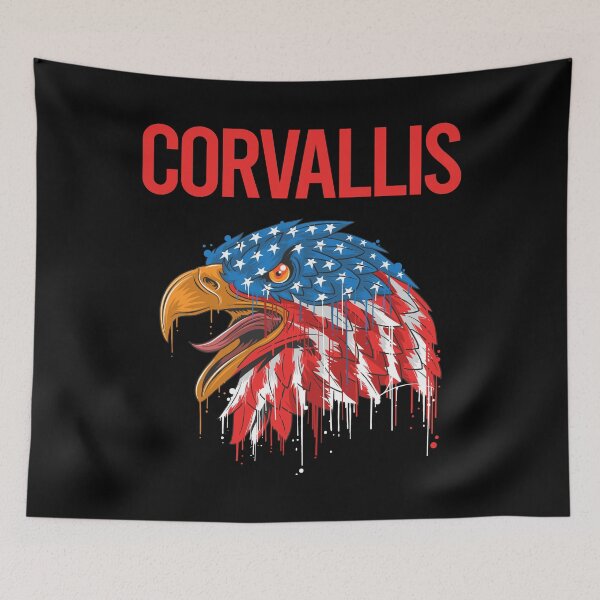 Item preview, USA Eagle Corvallis designed and sold by maymorto.
