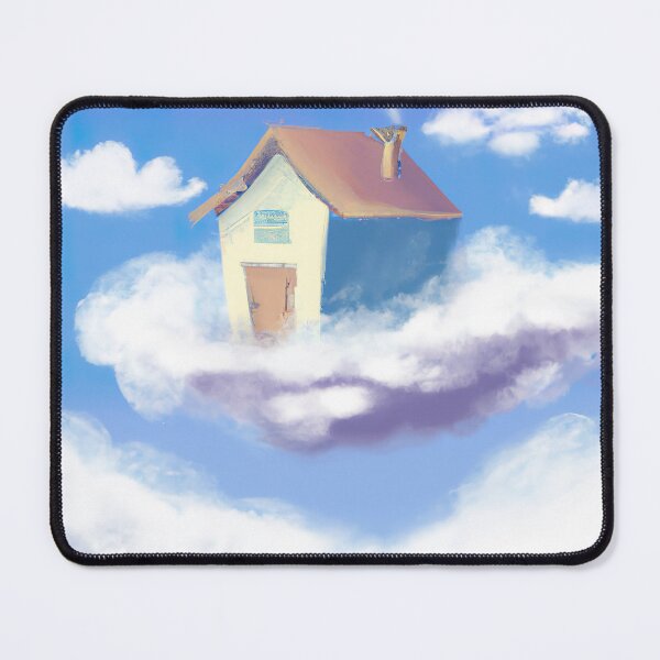 Item preview, Dreamscape of a house in the clouds designed and sold by Valentin Mladin.