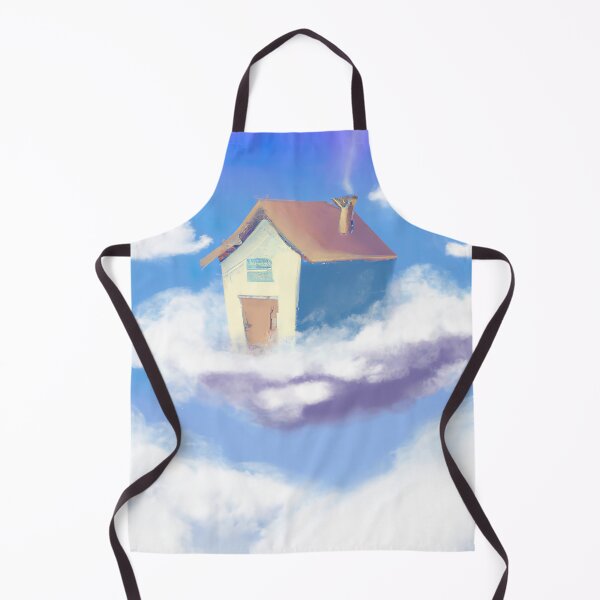 Item preview, Dreamscape of a house in the clouds designed and sold by Valentin Mladin.