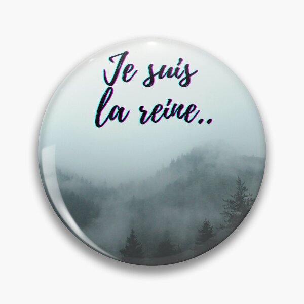 Item preview, I am the queen - popular french quotes theme gifts  designed and sold by RebelliousRosee.