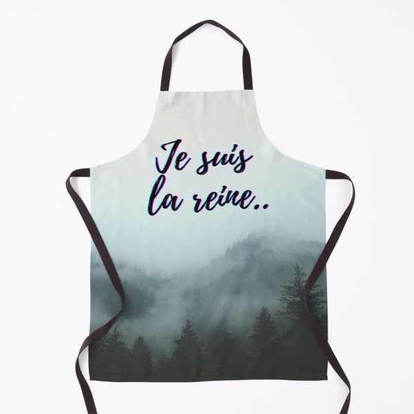 Item preview, I am the queen - popular french quotes theme gifts designed and sold by RebelliousRosee.