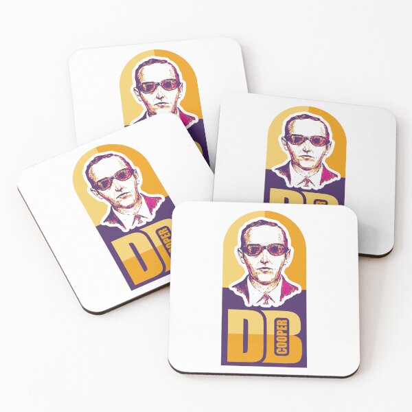 Item preview, DB Cooper designed and sold by Pratik Dodiya.