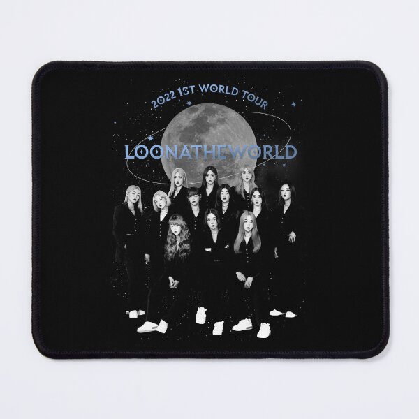 Item preview, LOONATHEWORLD 1st World Tour (Blue Ver.) designed and sold by savvigraphics.
