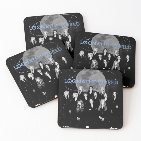 Item preview, LOONATHEWORLD 1st World Tour (Blue Ver.) designed and sold by savvigraphics.