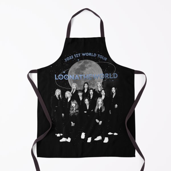 Item preview, LOONATHEWORLD 1st World Tour (Blue Ver.) designed and sold by savvigraphics.