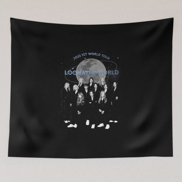 Item preview, LOONATHEWORLD 1st World Tour (Blue Ver.) designed and sold by savvigraphics.