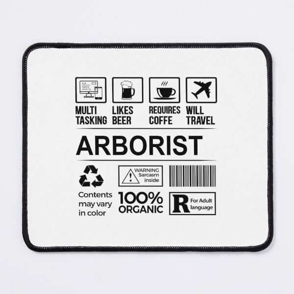 Item preview, Arborist T Shirt, MultiTasking Certified Job Gift Item, Job Profession,Mens Womens Girls Dad, Arborist Christmas Birthday Gift designed and sold by xlnv.