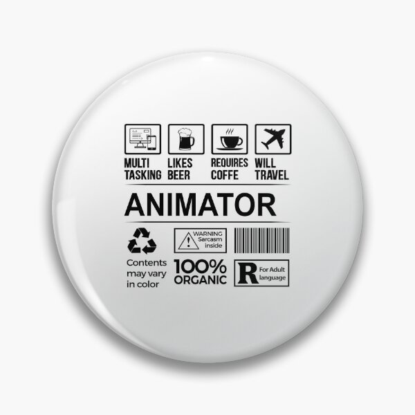 Item preview, animator T Shirt, MultiTasking Certified Job Gift Item, Job Profession,Mens Womens Girls Dad, animator Christmas Birthday Gift designed and sold by xlnv.