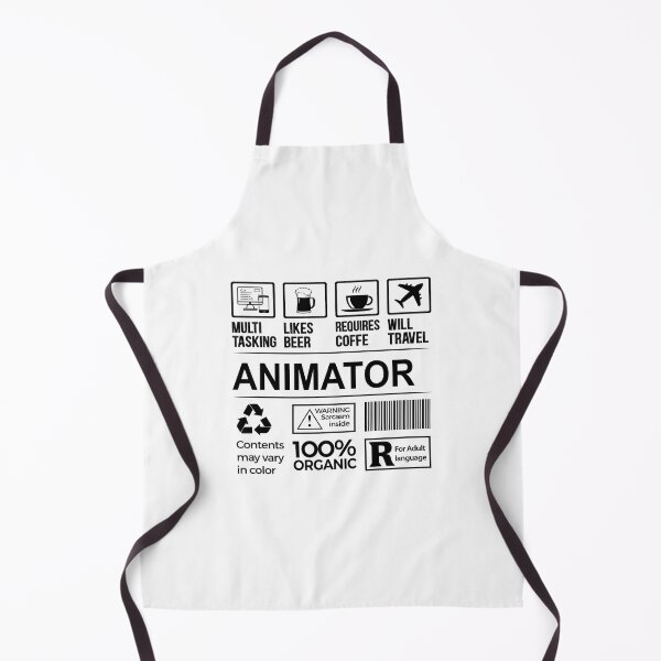 Item preview, animator T Shirt, MultiTasking Certified Job Gift Item, Job Profession,Mens Womens Girls Dad, animator Christmas Birthday Gift designed and sold by xlnv.
