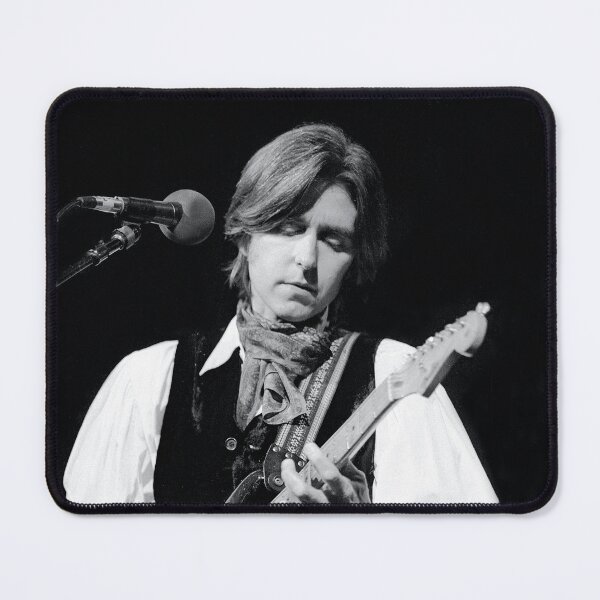 Item preview, Eric Johnson - BW Photograph designed and sold by ConcertImages.