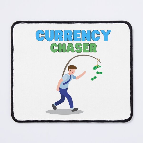 Item preview, Currency Chasers Money getters RUNNING MAN cash euro motivation hustle designed and sold by to-esu.