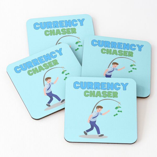 Item preview, Currency Chasers Money getters RUNNING MAN cash euro motivation hustle designed and sold by to-esu.