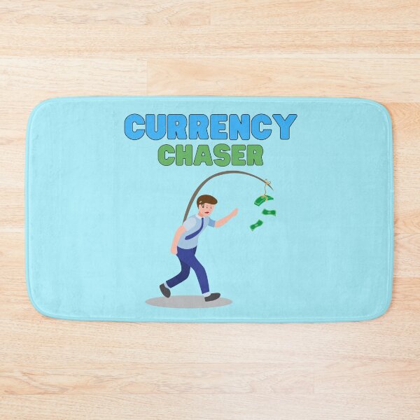 Item preview, Currency Chasers Money getters RUNNING MAN cash euro motivation hustle designed and sold by to-esu.