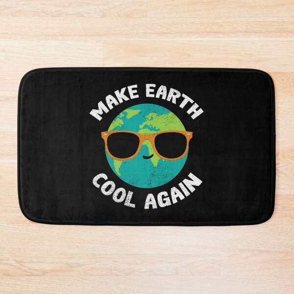 Item preview, Make Earth Cool Again Global Warming Climate Change designed and sold by haselshirt.