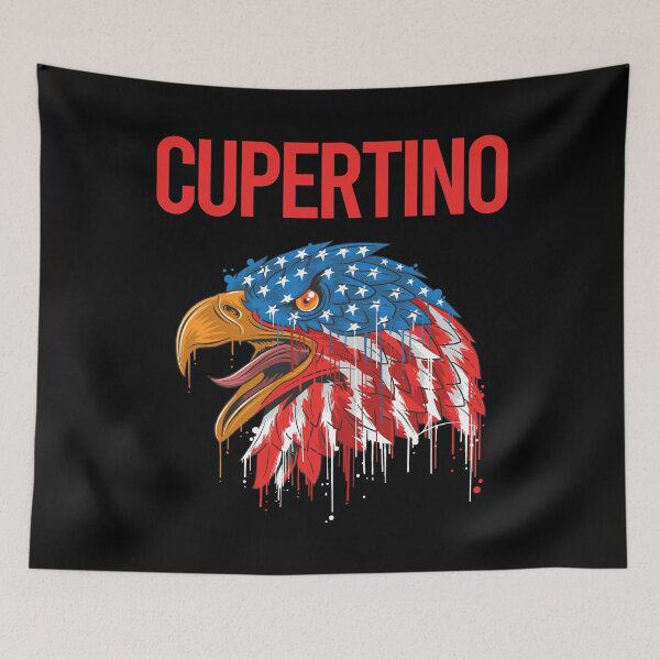 Item preview, USA Eagle Cupertino designed and sold by maymorto.