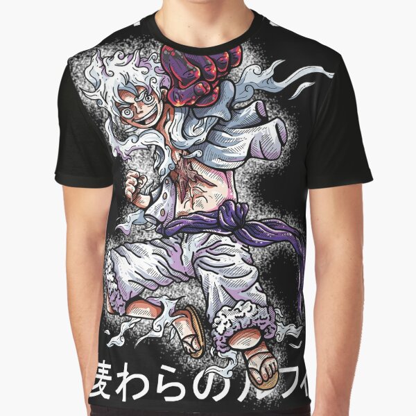 Joyboy Streetwear by senikayu in 2023  Luffy gear 5, Anime tshirt, T shirt  logo design