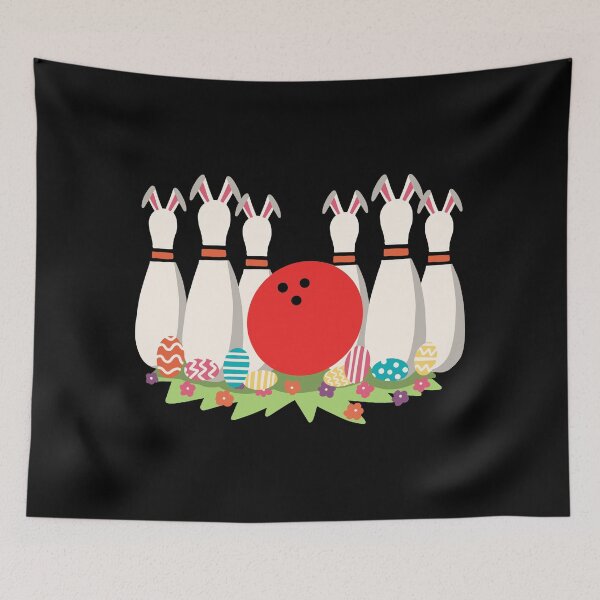 Item preview, Bowling Easter Bunny Family Matching Bowling Bowler Costume designed and sold by haselshirt.