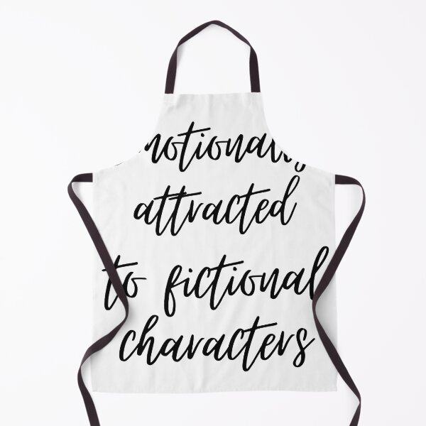 Item preview, Emotionally attracted to fictional characters designed and sold by addict2reading.