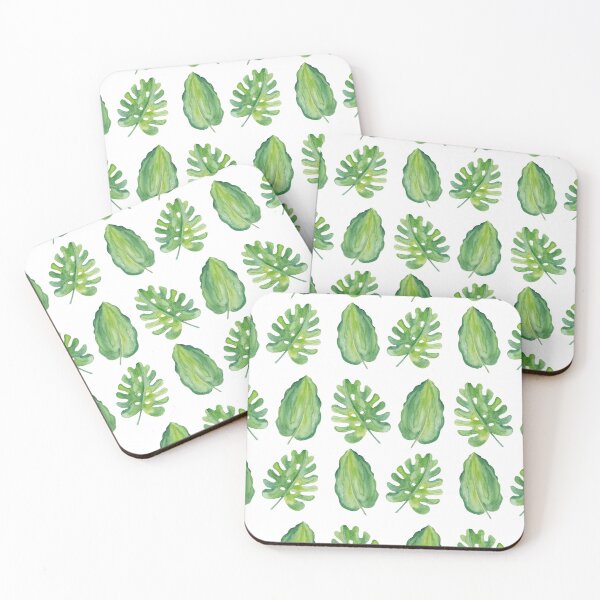 Item preview, Monstera Leaves designed and sold by Sunset Design.