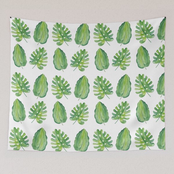 Item preview, Monstera Leaves designed and sold by Sunset Design.